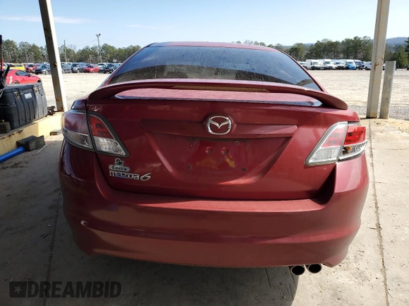 2011 Mazda Mazda6 i Sport with VIN 1YVHZ8BH7B5M11194, listed as a Copart auction lot 45155575 with 140,500 mi miles and Salvage Title. Bid and sale history available at carsss.com. Image 6.