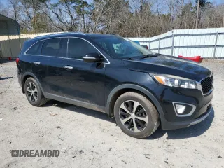 2017 Kia Sorento EX V6 with VIN 5XYPH4A59HG302756, listed as a Copart auction lot 49394315 with 207,366 mi miles and Clean Title. Bid and sale history available at carsss.com. Image 4.