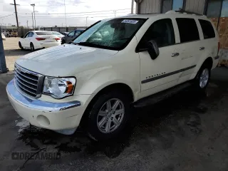 2007 Chrysler Aspen Limited z VIN 1A8HW582X7F523501, wystawiony jako Copart lot #54891835 z przebiegiem 204 099 mil mil oraz Szkody całkowita. Historia ofert i sprzedaży dostępna na DreamBid. Obrazek 1.