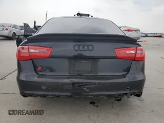 2014 Audi S6 Prestige with VIN WAUF2AFC0EN122635, listed as a Copart auction lot 66905634 with 0 mi miles and Non Repairable. Bid and sale history available at carsss.com. Image 6.