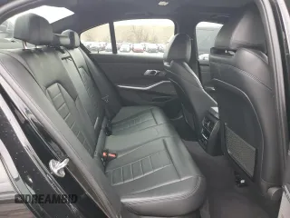 2020 BMW 3 Series M340i with VIN WBA5U7C04LFH57287, listed as a Copart auction lot 50228085 with 39,469 mi miles and Salvage Title. Bid and sale history available at carsss.com. Image 10.