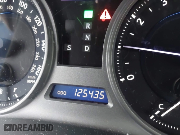 2008 Lexus IS 250 with VIN JTHCK262285020968, listed as a IAAI auction lot 41913121 with 125,435 mi miles. Bid and sale history available at carsss.com. Image 15.
