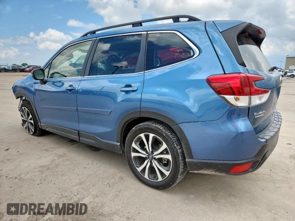 2023 Subaru Forester Limited with VIN JF2SKAPC1PH460144, listed as a Copart auction lot 63849215 with 30,312 mi miles and Salvage title. Bid and sale history available at DreamBid. Image 2.