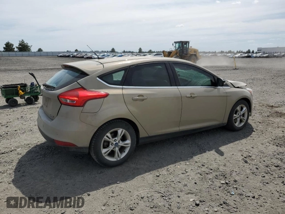 2017 Ford Focus Titanium with VIN 1FADP3N24HL279705, listed as a Copart auction lot 60169005 with 80,146 mi miles and Salvage title. Bid and sale history available at DreamBid. Image 3.