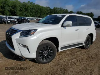 2022 Lexus GX 460 Premium with VIN JTJAM7BX0N5312287, listed as a Copart auction lot 61230185 with 41,598 mi miles and Salvage title. Bid and sale history available at DreamBid. Image 1.