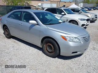 2009 Toyota Camry with VIN 4T1BE46K39U307433, listed as a IAAI auction lot 42031068 with 259,811 mi miles. Bid and sale history available at carsss.com. Image 1.