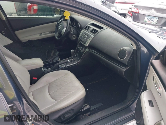 2009 Mazda 6 i Touring with VIN 1YVHP82A695M06099, listed as a IAAI auction lot 41318505 with 191,042 mi miles and . Bid and sale history available at carsss.com. Image 5.