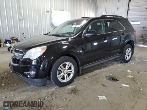 2015 Chevrolet Equinox LT with VIN 2GNALCEK1F6315775, listed as a Copart auction lot 53080315 with 129,134 mi miles and Clean Title. Bid and sale history available at carsss.com. Image 1.