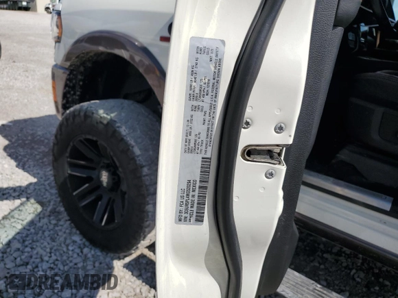 2021 Ram 2500 Longhorn with VIN 3C6UR5PL4MG520294, listed as a Copart auction lot 74426784 with 19,282 mi miles and Salvage title. Bid and sale history available at DreamBid. Image 12.