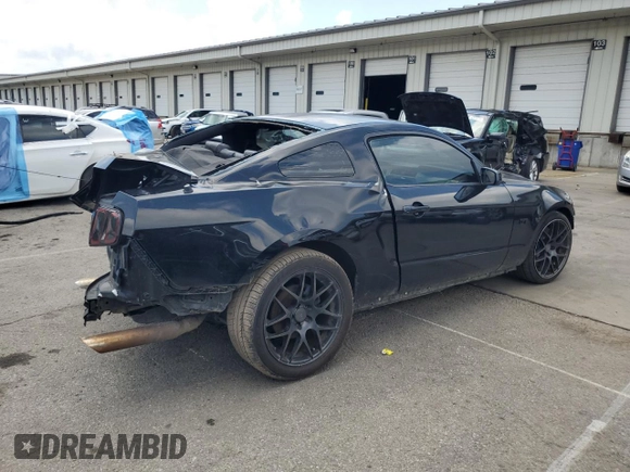 2010 Ford Mustang GT with VIN 1ZVBP8CH6A5117040, listed as a Copart auction lot 62229985 with 126,595 mi miles and Salvage title. Bid and sale history available at DreamBid. Image 3.
