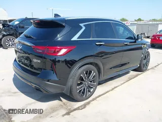 2021 Infiniti QX50 Luxe z VIN 3PCAJ5BA4MF105359, wystawiony jako IAAI lot #41772029 z przebiegiem 66 497 mil mil oraz . Historia ofert i sprzedaży dostępna na DreamBid. Obrazek 4.