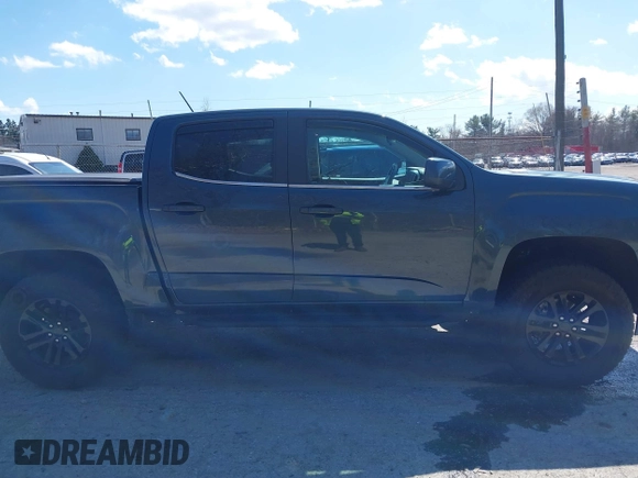 2019 GMC Canyon 4WD SLE with VIN 1GTG6CEN6K1345758, listed as a IAAI auction lot 41836882 with 36,641 mi miles. Bid and sale history available at carsss.com. Image 13.