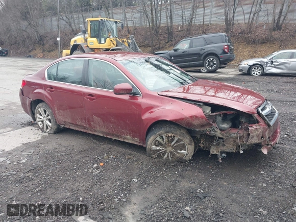2013 Subaru Legacy Premium with VIN 4S3BMBC63D3042269, listed as a IAAI auction lot 42016310 with Not Provided miles and . Bid and sale history available at carsss.com. Image 1.