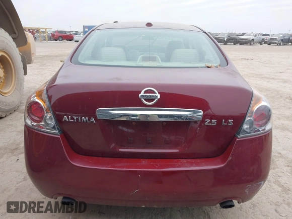 2012 Nissan Altima 2.5 S with VIN 1N4AL2AP0CC131912, listed as a IAAI auction lot 41639402 with 200,608 mi miles. Bid and sale history available at carsss.com. Image 16.