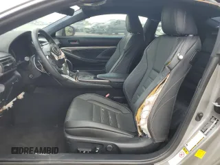 2015 Lexus RC 350 F Sport с VIN JTHHE5BC7F5001830, выставлен на аукционе Copart как лот 65713005 с пробегом 8 716 миль миль и Списание • Salvage title. История ставок и продаж доступна на DreamBid. Изображение 7.