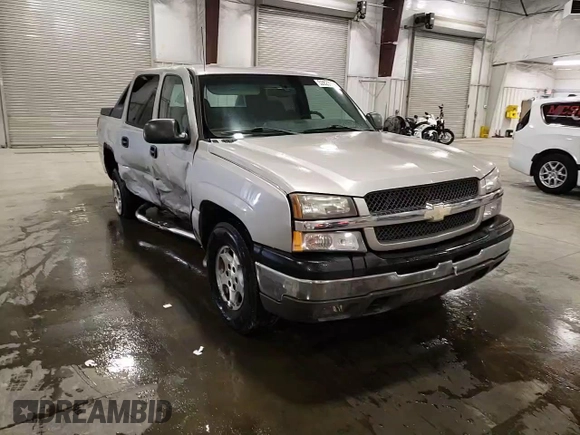 2004 Chevrolet Avalanche Z71 with VIN 3GNEK12T44G325062, listed as a Copart auction lot 52823975 with 202,989 mi miles and Salvage Title. Bid and sale history available at DreamBid. Image 11.