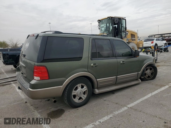 2004 Ford Expedition Eddie Bauer with VIN 1FMFU17L84LA29511, listed as a Copart auction lot 48198895 with 205,045 mi miles and Salvage Title. Bid and sale history available at carsss.com. Image 3.