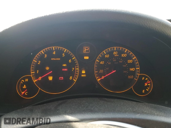 2005 Infiniti G35 with VIN JNKCV51F45M311119, listed as a Copart auction lot 78868884 with Not Provided miles and Clean Title. Bid and sale history available at DreamBid. Image 9.