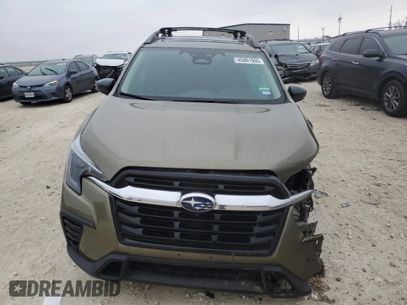 2024 Subaru Ascent Limited z VIN 4S4WMAUD5R3425559, wystawiony jako Copart lot #45861065 z przebiegiem Nie podano mil oraz Szkoda całkowita • Salvage title. Historia ofert i sprzedaży dostępna na DreamBid. Obrazek 5.