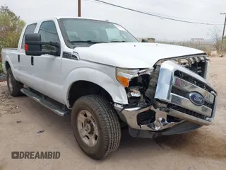 2015 Ford F-250 Lariat with VIN 1FT7W2B68FEA99639, listed as a IAAI auction lot 41881606 with 156,978 mi miles and . Bid and sale history available at carsss.com. Image 1.