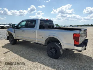 2021 Ford F-350 XL with VIN 1FT8W3BT9MED12756, listed as a Copart auction lot 48030885 with 84,864 mi miles and Salvage Title. Bid and sale history available at DreamBid. Image 2.