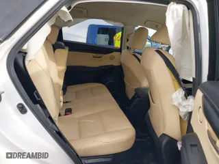 2017 Lexus NX with VIN JTJYARBZ1H2059622, listed as a IAAI auction lot 38656754 with 138,813 mi miles. Bid and sale history available at carsss.com. Image 8.