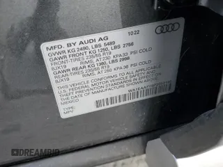 2023 Audi Q5 S line Premium Plus z VIN WA1EAAFY6P2052165, wystawiony jako Copart lot #52523495 z przebiegiem Nie podano mil oraz Szkody całkowita. Historia ofert i sprzedaży dostępna na DreamBid. Obrazek 13.