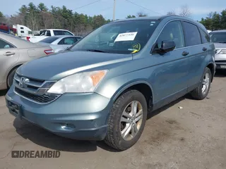 2010 Honda CR-V EX with VIN JHLRE4H57AC004520, listed as a IAAI auction lot 42077546 with 260,324 mi miles. Bid and sale history available at carsss.com. Image 18.