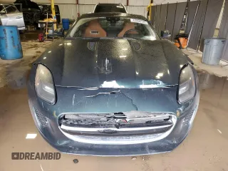 2020 Jaguar F-Type with VIN SAJDD1EV3LCK64835, listed as a Copart auction lot 43260145 with 18,157 mi miles and Salvage Title. Bid and sale history available at DreamBid. Image 5.