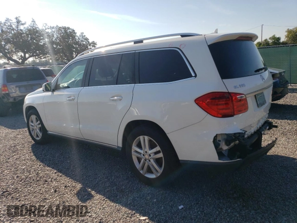 2015 Mercedes-Benz GL-Class GL 350 BlueTEC with VIN 4JGDF2EE6FA461394, listed as a Copart auction lot 67593653 with 103,987 mi miles. Bid and sale history available at carsss.com. Image 2.