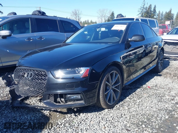 2016 Audi A4 Premium with VIN WAUAFAFL0GN012721, listed as a IAAI auction lot 41675837 with 46,419 mi miles. Bid and sale history available at carsss.com. Image 18.