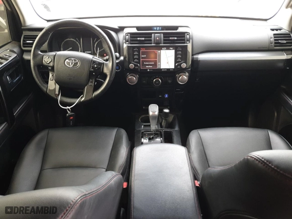 2023 Toyota 4Runner TRD Off Road Premium with VIN JTERU5JR1P6159411, listed as a Copart auction lot 46166315 with 30,391 mi miles and Salvage Title. Bid and sale history available at carsss.com. Image 8.