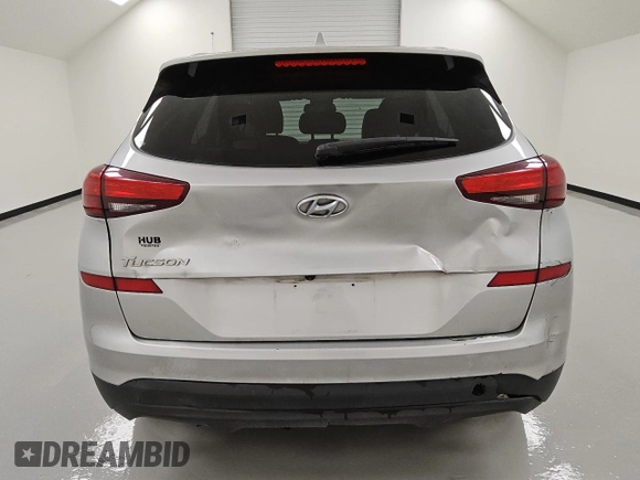 2021 Hyundai Tucson Value with VIN KM8J33A42MU392228, listed as a Copart auction lot 49471815 with 141,637 mi miles and Clean Title. Bid and sale history available at DreamBid. Image 6.