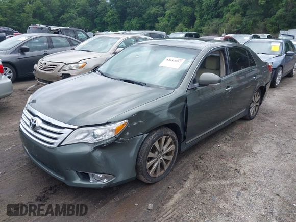 2012 Toyota Avalon with VIN 4T1BK3DB3CU446300, listed as a IAAI auction lot 42652017 with 192,032 mi miles and . Bid and sale history available at DreamBid. Image 2.