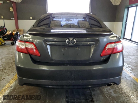 2009 Toyota Camry with VIN 4T1BE46K89U355624, listed as a Copart auction lot 47800545 with 208,757 mi miles and Clean Title. Bid and sale history available at carsss.com. Image 6.