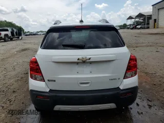 2016 Chevrolet Trax LT z VIN KL7CJLSB7GB540080, wystawiony jako Copart lot #55116305 z przebiegiem 42 811 mil mil oraz Szkoda całkowita • Salvage title. Historia ofert i sprzedaży dostępna na DreamBid. Obrazek 6.