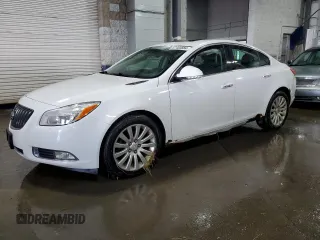 2012 Buick Regal Premium 1 with VIN 2G4GS5EK6C9194393, listed as a Copart auction lot 67400884 with 146,780 mi miles and Salvage Title. Bid and sale history available at carsss.com. Image 1.