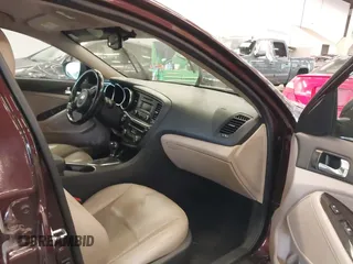2015 Kia Optima EX with VIN 5XXGN4A78FG417912, listed as a IAAI auction lot 40565849 with 87,358 mi miles. Bid and sale history available at carsss.com. Image 5.