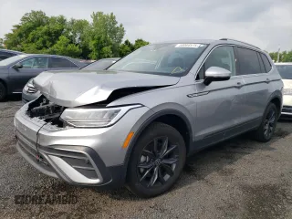2024 Volkswagen Tiguan SE с VIN 3VVMB7AXXRM074795, выставлен на аукционе Copart как лот 58084575 с пробегом 17 852 миль миль и Списание • Salvage title. История ставок и продаж доступна на DreamBid. Изображение 1.