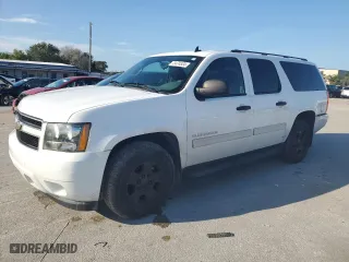 2010 Chevrolet Suburban Commercial with VIN 1GNUKHE30AR203715, listed as a Copart auction lot 73474534 with 245,860 mi miles and Salvage Title. Bid and sale history available at carsss.com. Image 1.