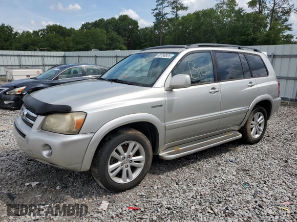 2006 Toyota Highlander with VIN JTEDW21A360003367, listed as a Copart auction lot 60790925 with 264,268 mi miles and Clean title. Bid and sale history available at DreamBid. Image 1.