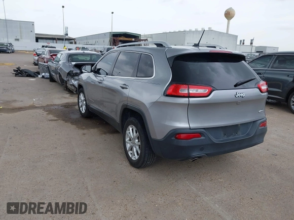 2016 Jeep Cherokee 75th Anniversary with VIN 1C4PJLCB1GW229823, listed as a IAAI auction lot 41848844 with 94,884 mi miles. Bid and sale history available at carsss.com. Image 3.