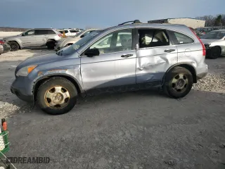 2008 Honda CR-V LX with VIN JHLRE483X8C016282, listed as a Copart auction lot 43266885 with 301,899 mi miles and Clean Title. Bid and sale history available at carsss.com. Image 1.