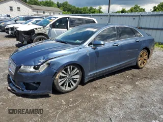 2018 Lincoln MKZ Select z VIN 3LN6L5C99JR601848, wystawiony jako Copart lot #57934194 z przebiegiem 82 981 mil mil oraz Szkoda całkowita • Salvage title. Historia ofert i sprzedaży dostępna na DreamBid. Obrazek 1.