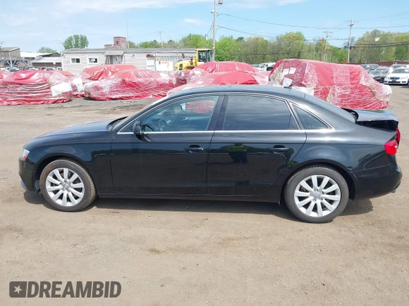 2013 Audi A4 Premium z VIN WAUBFAFLXDA157949, wystawiony jako IAAI lot #42159283 z przebiegiem 239 502 mil mil oraz . Historia ofert i sprzedaży dostępna na DreamBid. Obrazek 14.