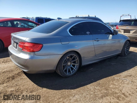 2013 BMW 3 Series 328i xDrive with VIN WBAKF3C53DJ058035, listed as a Copart auction lot 71995124 with 117,208 mi miles and Salvage Title. Bid and sale history available at carsss.com. Image 3.