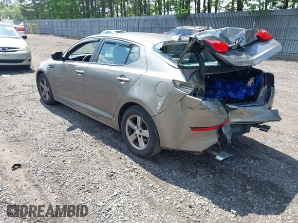 2015 Kia Optima LX z VIN 5XXGM4A73FG375345, wystawiony jako IAAI lot #42373557 z przebiegiem 180 029 mil mil oraz . Historia ofert i sprzedaży dostępna na DreamBid. Obrazek 3.