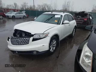 2004 Infiniti FX with VIN JNRAS08W44X203168, listed as a IAAI auction lot 41925315 with Not Provided miles and . Bid and sale history available at DreamBid. Image 2.