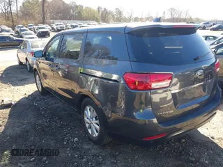 2018 Kia Sedona LX with VIN KNDMB5C18J6363478, listed as a IAAI auction lot 41687688 with 119,700 mi miles. Bid and sale history available at carsss.com. Image 3.