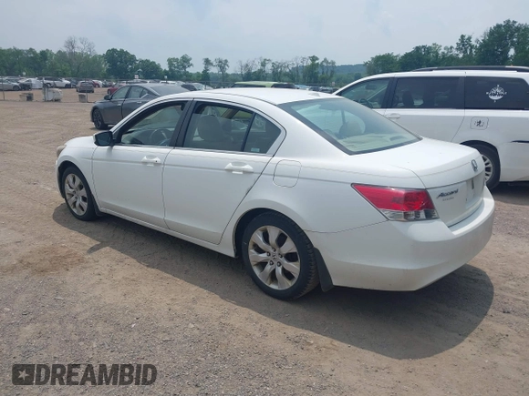 2010 Honda Accord EX-L z VIN 1HGCP2F80AA008145, wystawiony jako IAAI lot #42436858 z przebiegiem 162 739 mil mil oraz . Historia ofert i sprzedaży dostępna na DreamBid. Obrazek 3.